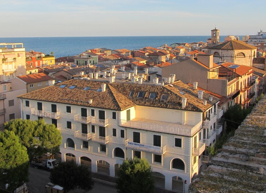 Porto Recanati, Marche, Italy